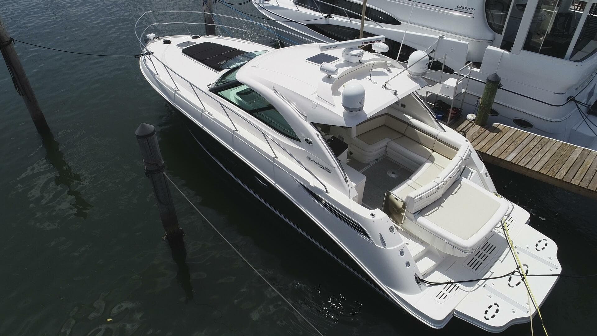 2013 Sea Ray 410 Sundancer