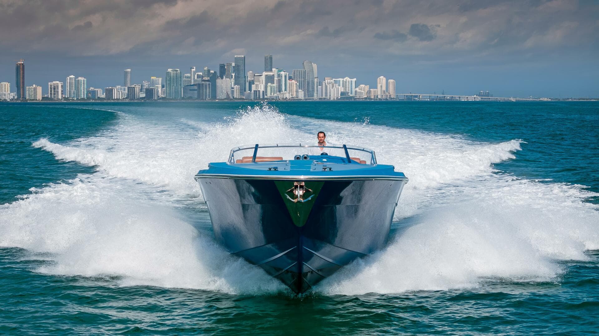 2013 Magna Marine Bestia 51