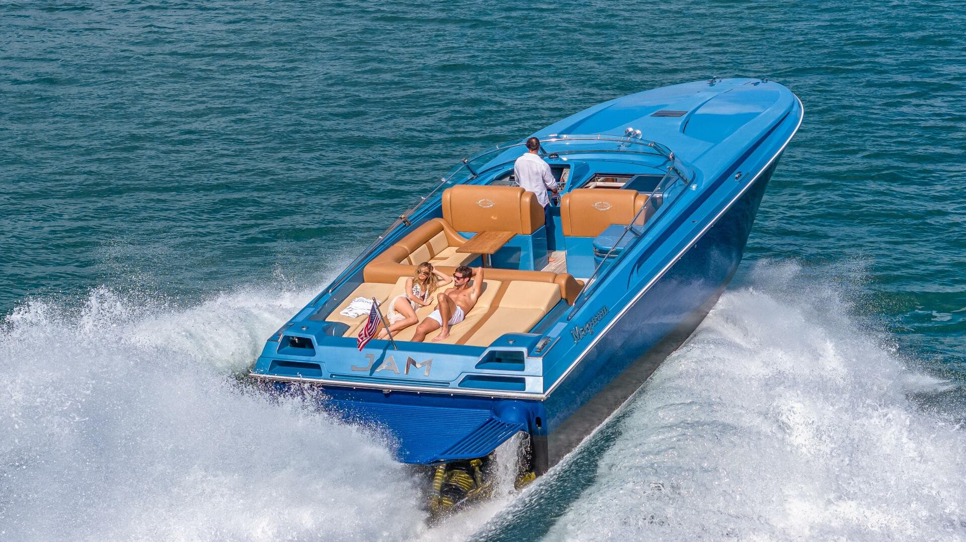 2013 Magna Marine Bestia 51