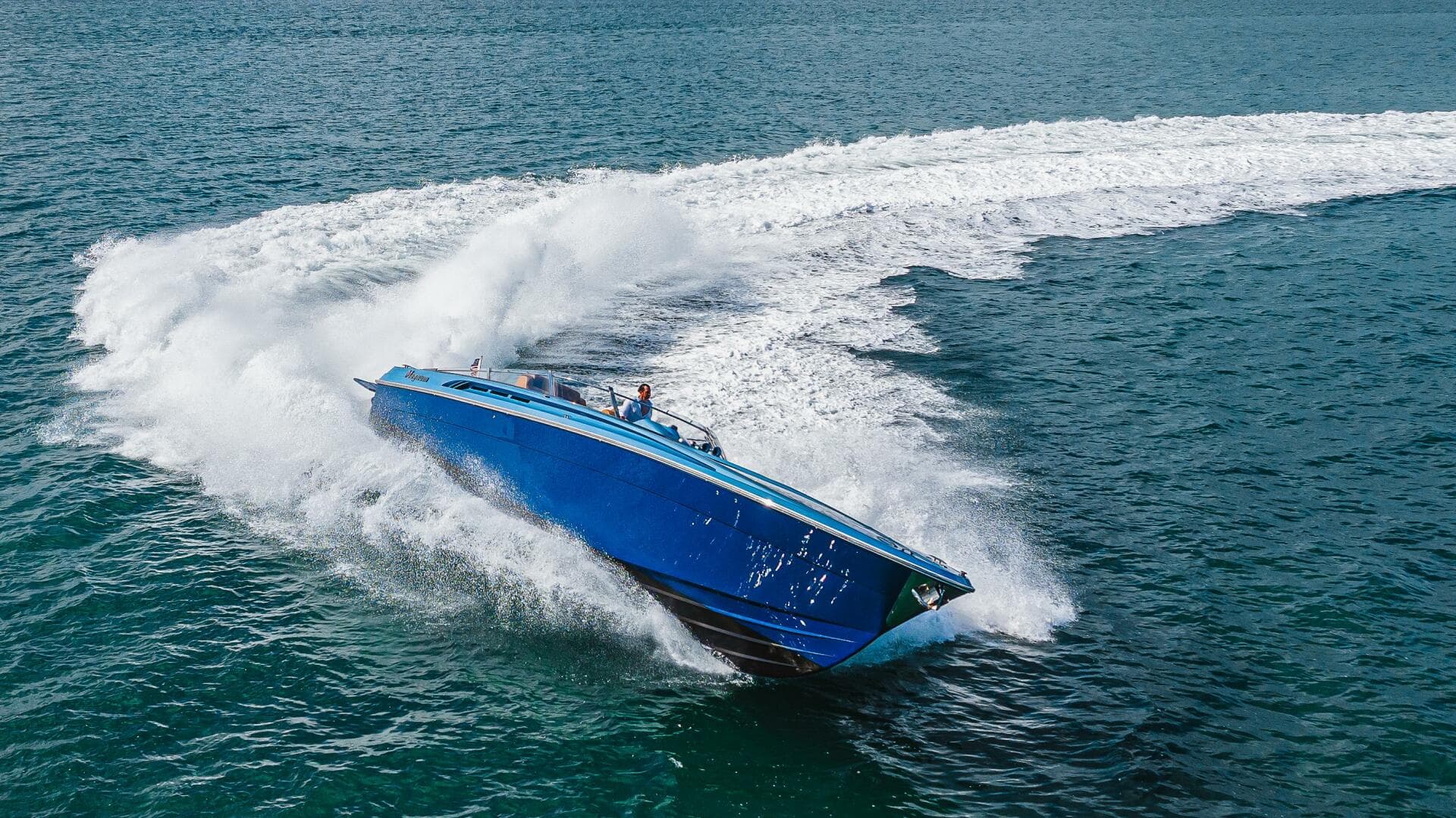 2013 Magna Marine Bestia 51