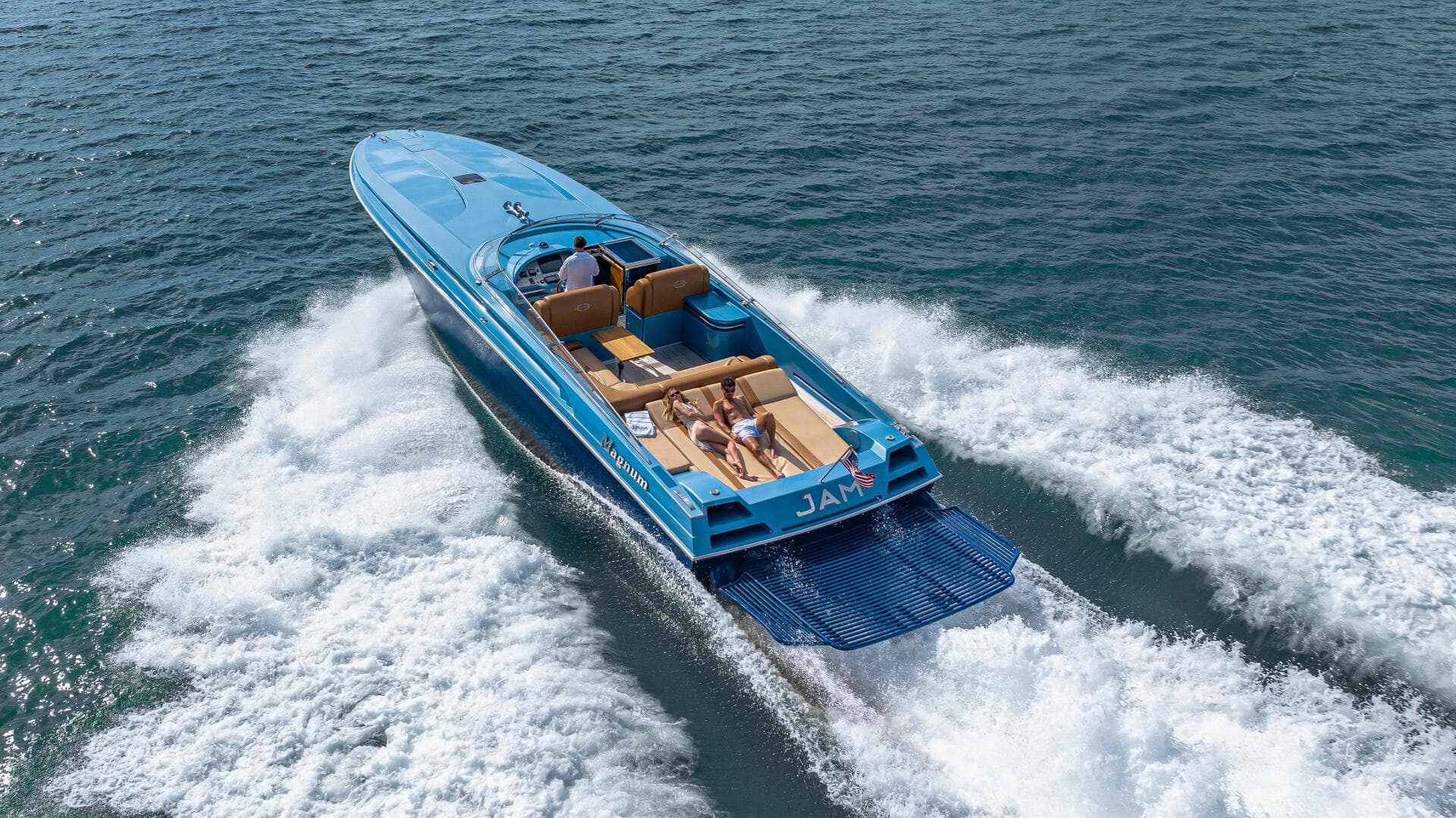 2013 Magna Marine Bestia 51