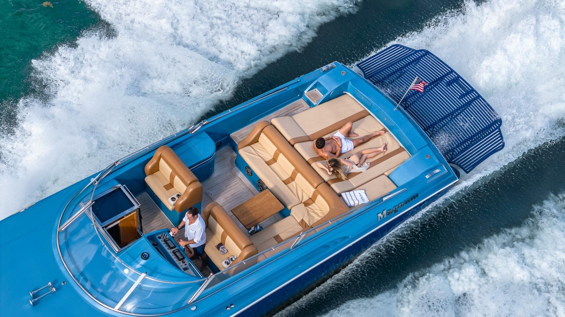 2013 Magna Marine Bestia 51