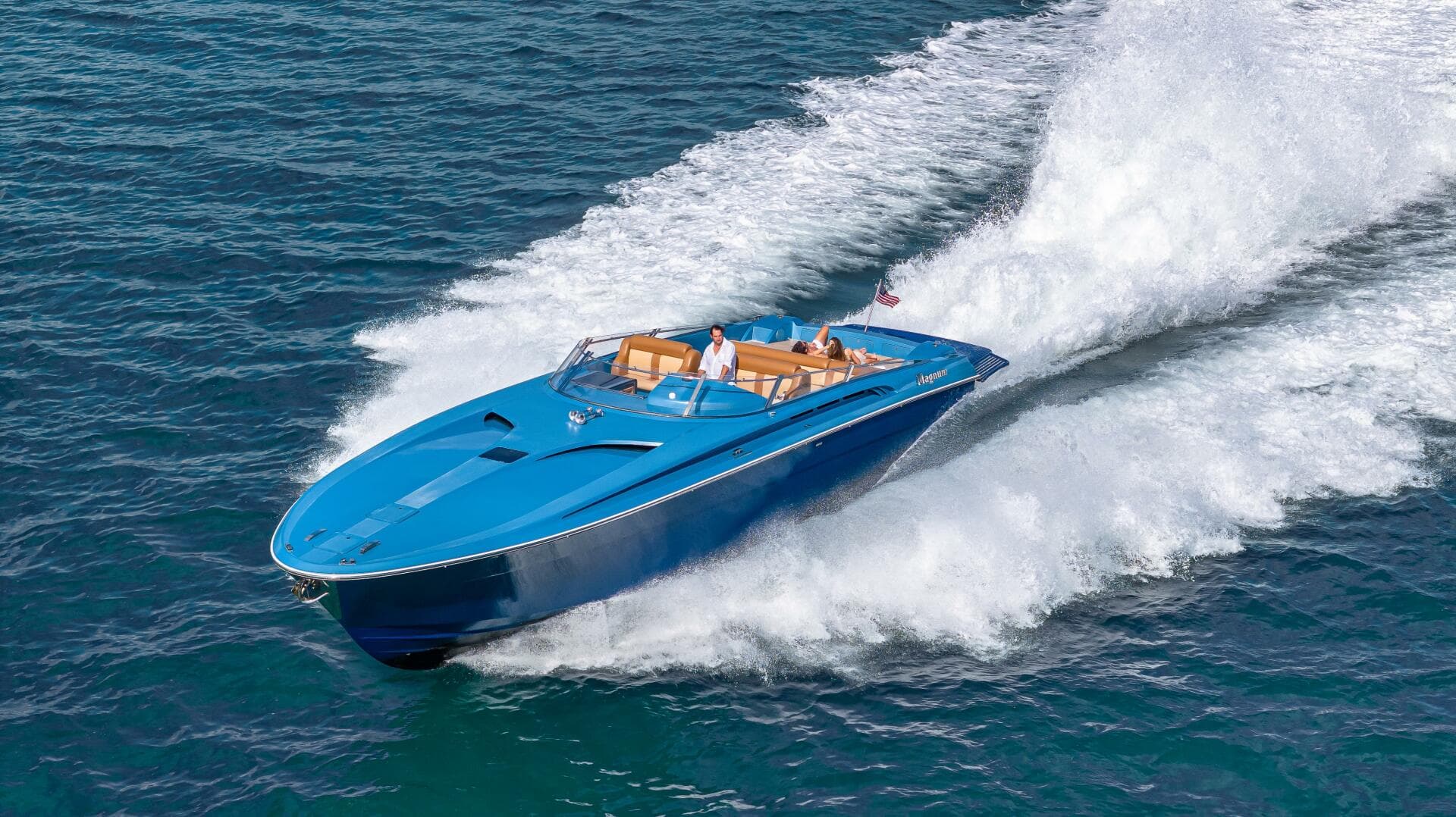 2013 Magna Marine Bestia 51